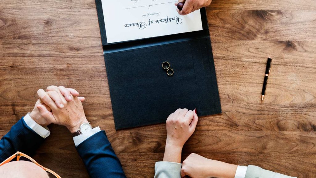 Combien coûte un divorce amiable en France