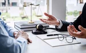 Consultation and conference of Male lawyers and professional bus