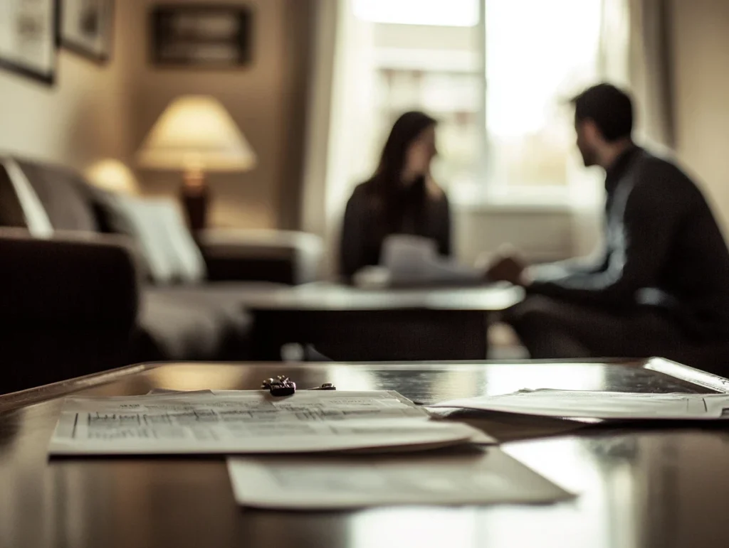 Répartition des dettes contractées par les époux