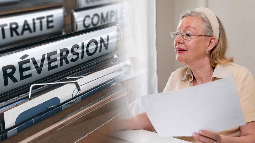 calculé le montant de la pension de réversion pour une personne divorcée