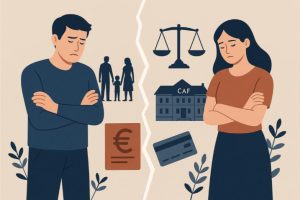 Séparation sans divorce démarches et droits CAF