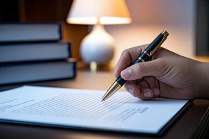 rédiger une lettre de renonciation à une soulte dans un divorce