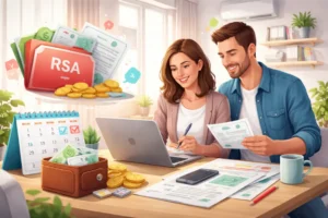 Cumuler RSA et travail