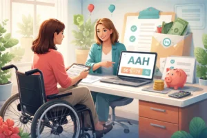 Montant AAH avec un taux de 50 à 79