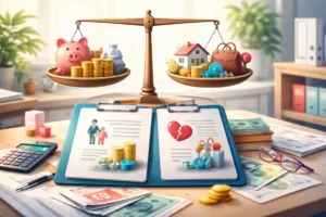 Pension alimentaire ou prestation compensatoire