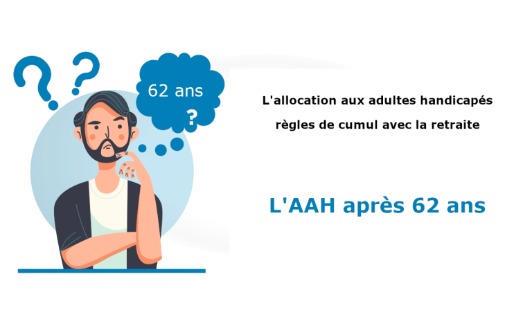 Que devient l’AAH à la retraite avec un taux d’incapacité entre 50 et 79