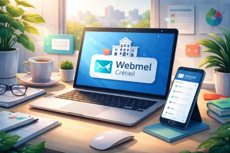 messagerie Webmel Créteil