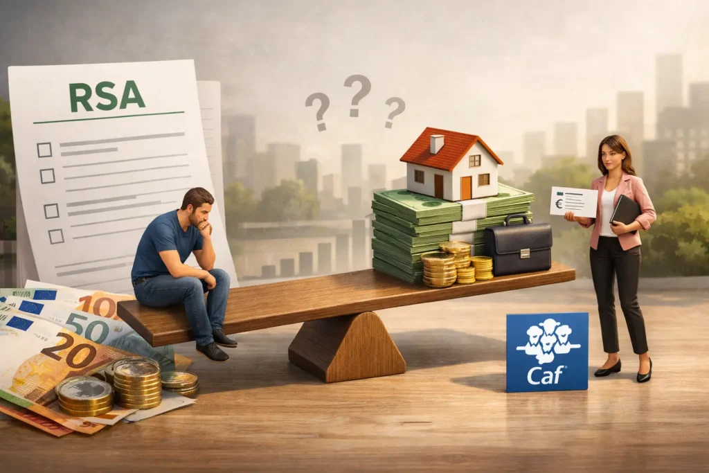 Jusqu’à quel montant de salaire peut on toucher le RSAue