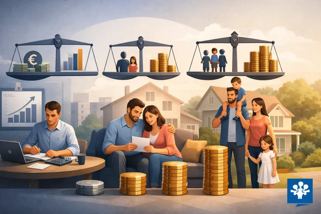 Le plafond de revenus change t il selon la composition du foyer