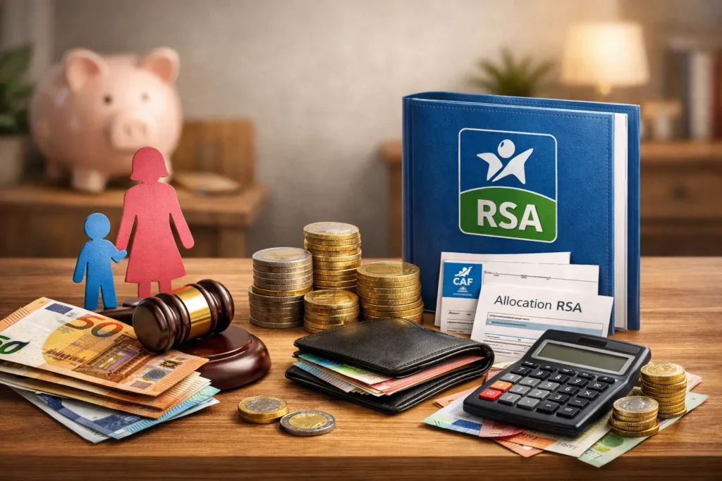 Peut on cumuler pension alimentaire et RSA sans réduction