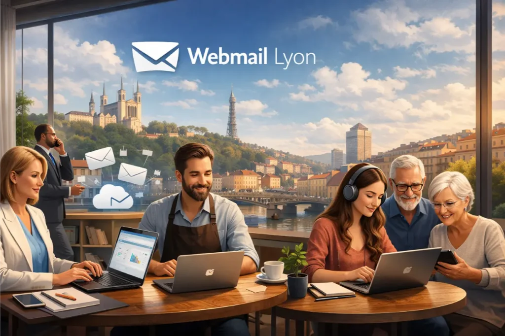 À qui s’adresse le service de messagerie webmail Lyon