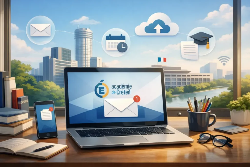 À quoi sert exactement la messagerie Webmel de l’académie de Créteil
