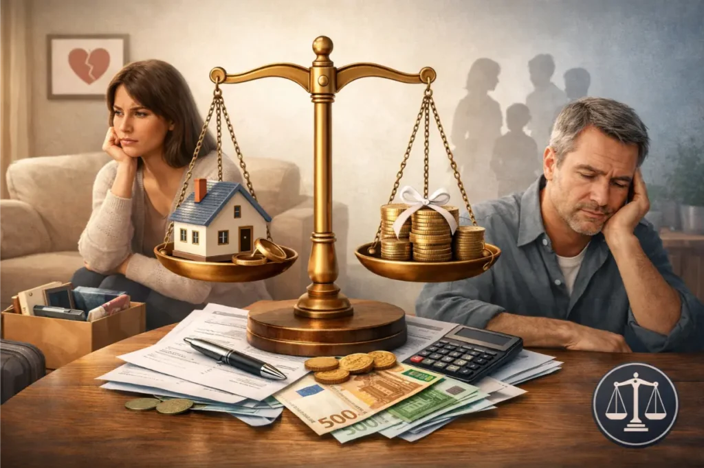 Dans quels cas la prestation compensatoire est elle versée