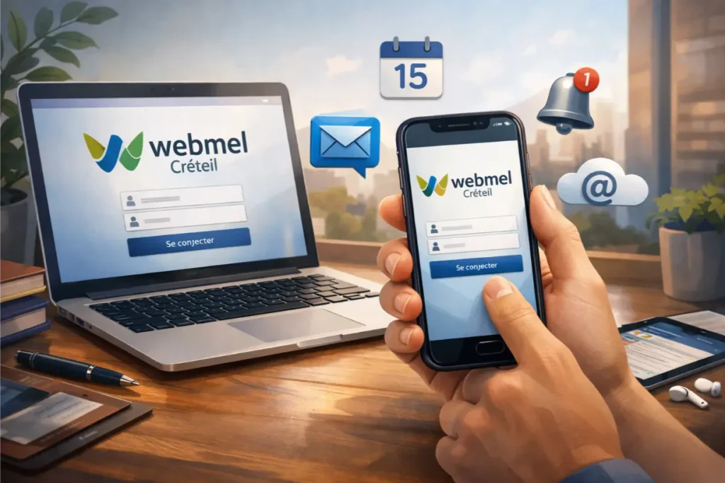 Est ce que Webmel Créteil fonctionne sur mobile