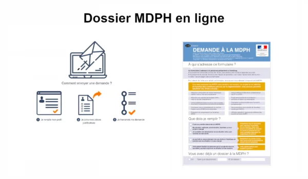 Où trouver des permanences locales pour remplir le dossier MDPH