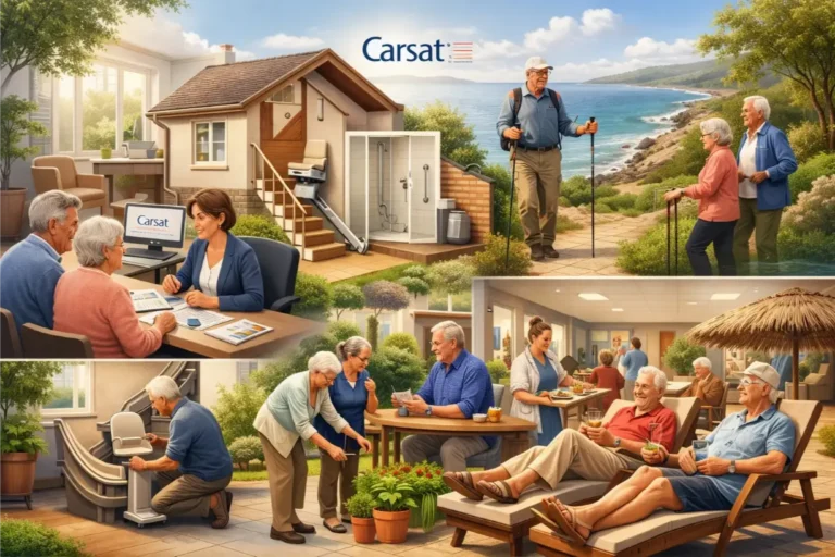 Quelles aides la Carsat propose t elle aux retraités et comment en bénéficier 1