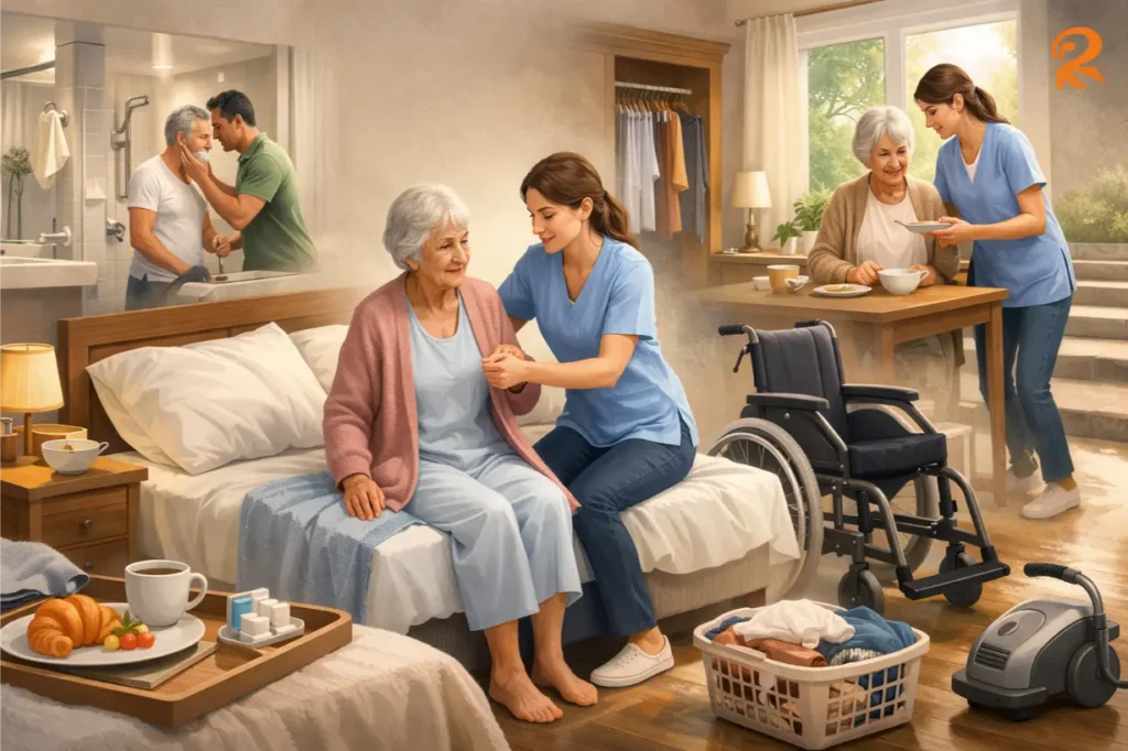 Quelles sont les activités quotidiennes nécessitant de l'aide pour un GIR 3