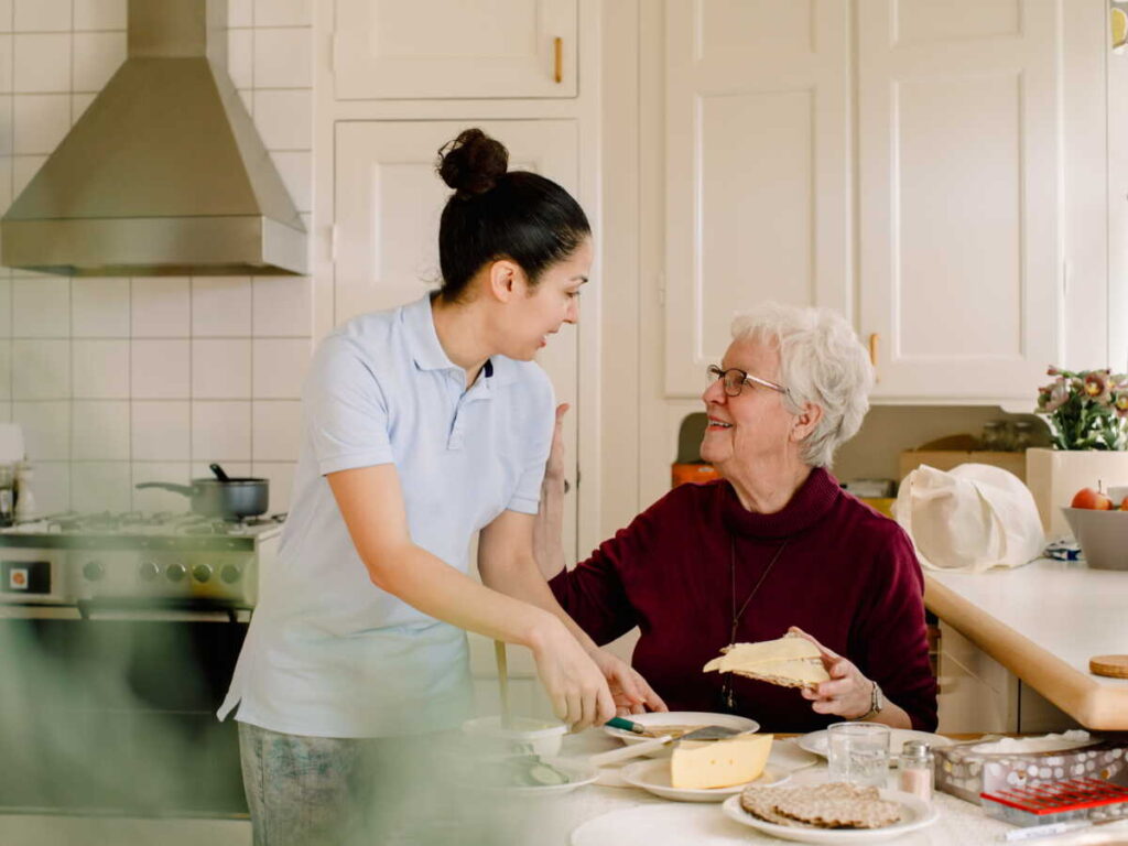 Qui peut bénéficier d'une aide ménagère gratuite