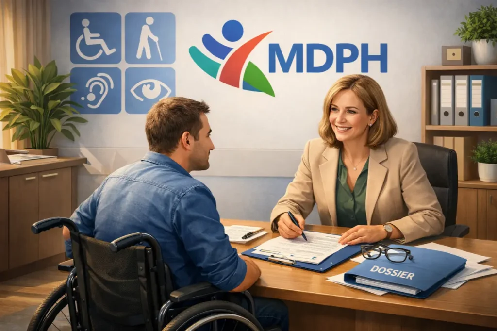 Qui peut m’aider à remplir mon dossier MDPH 1