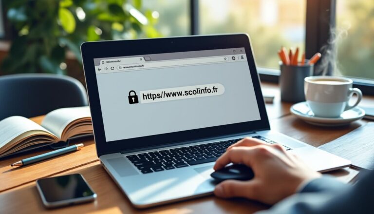 Comment accéder au site officiel Scolinfo et se connecter facilement1