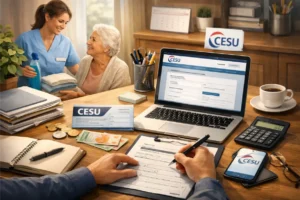 Comment déclarer une aide à domicile en CESU