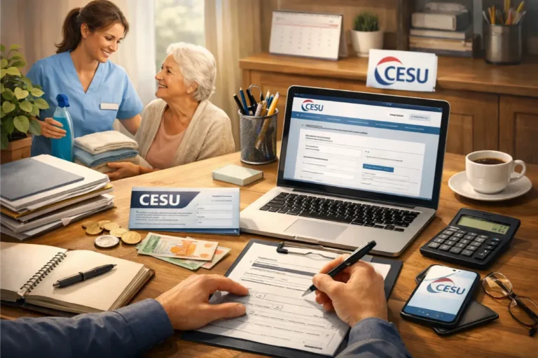 Comment déclarer une aide à domicile en CESU