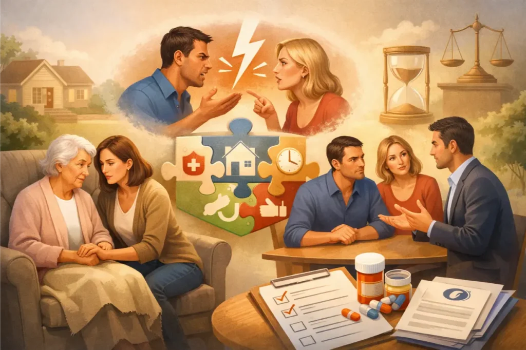 Comment gérer les conflits liés à l’aide familiale