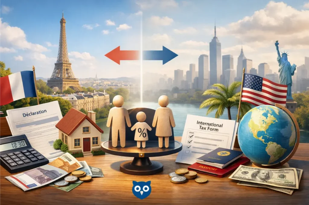 La déduction change t elle selon la résidence fiscale des parents