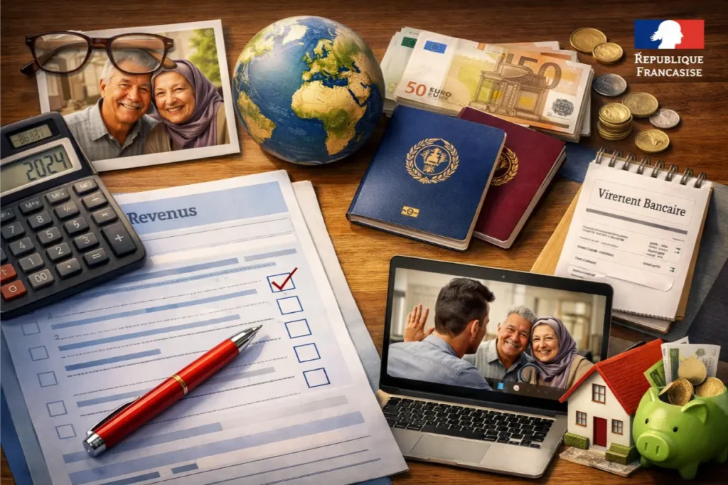 Quelle case remplir pour bénéficier de la déduction fiscale pour l’aide aux parents étrangers