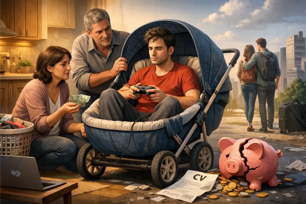 Quels sont les risques de trop soutenir un enfant adulte