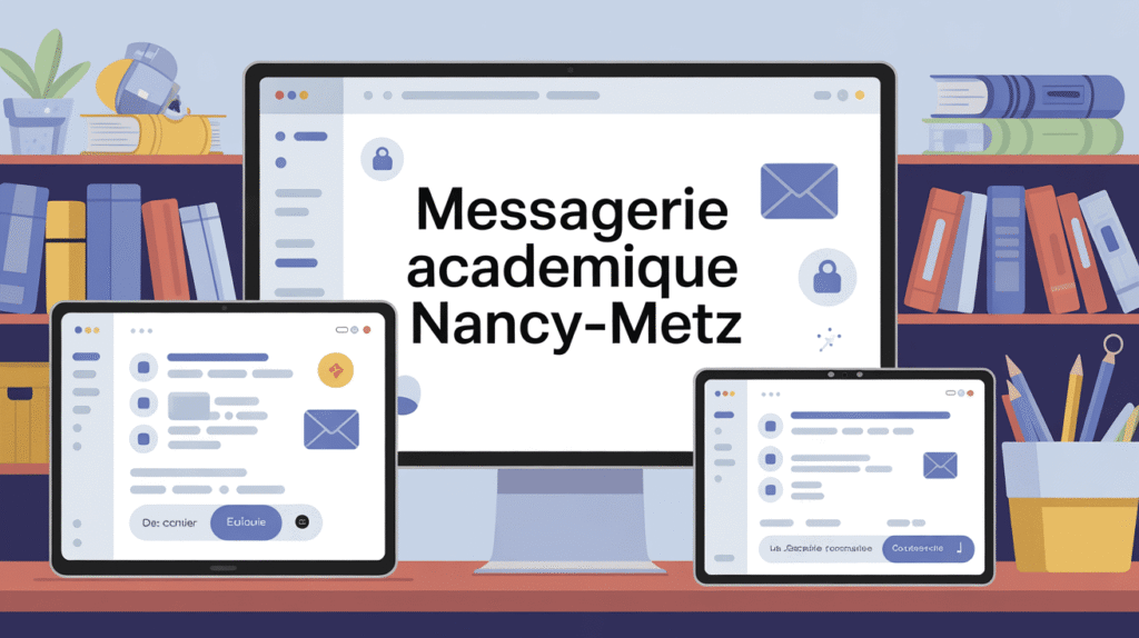 accéder au webmail de l'académie de Nancy Metz