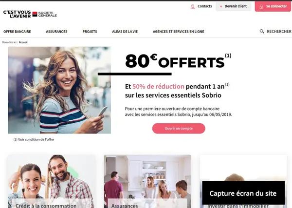 se connecter à son compte Logitelnet Société Générale