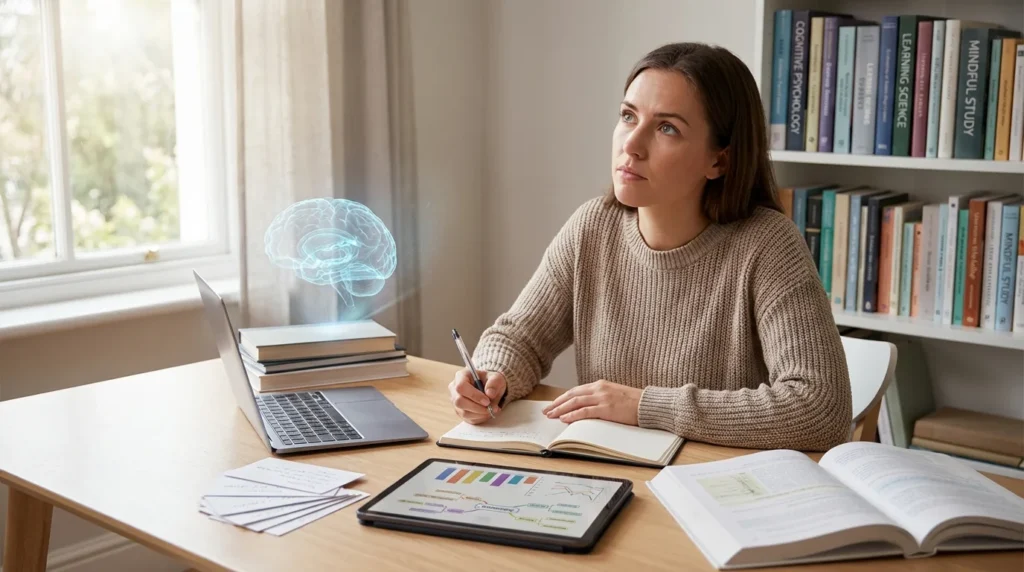 utiliser le test mémoire sur apprendre vite et bien0