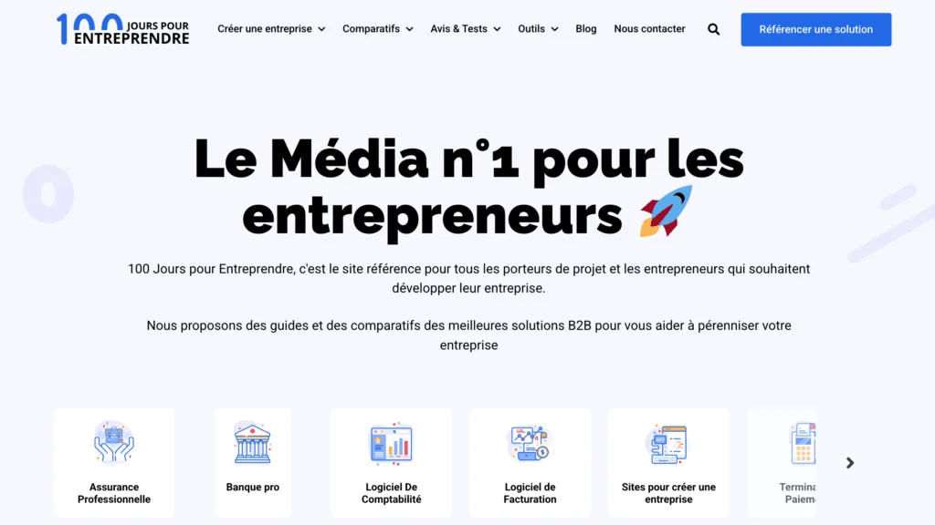 100 jours pour entreprendre comment participer et que vaut ce programme