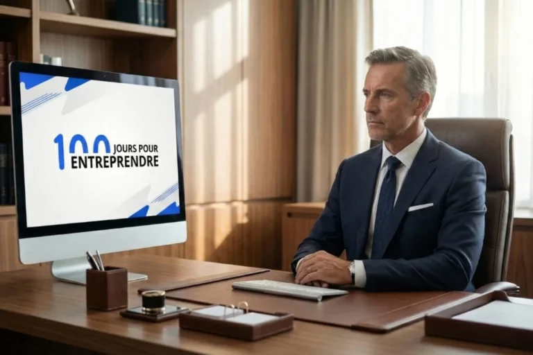 100 jours pour entreprendre1
