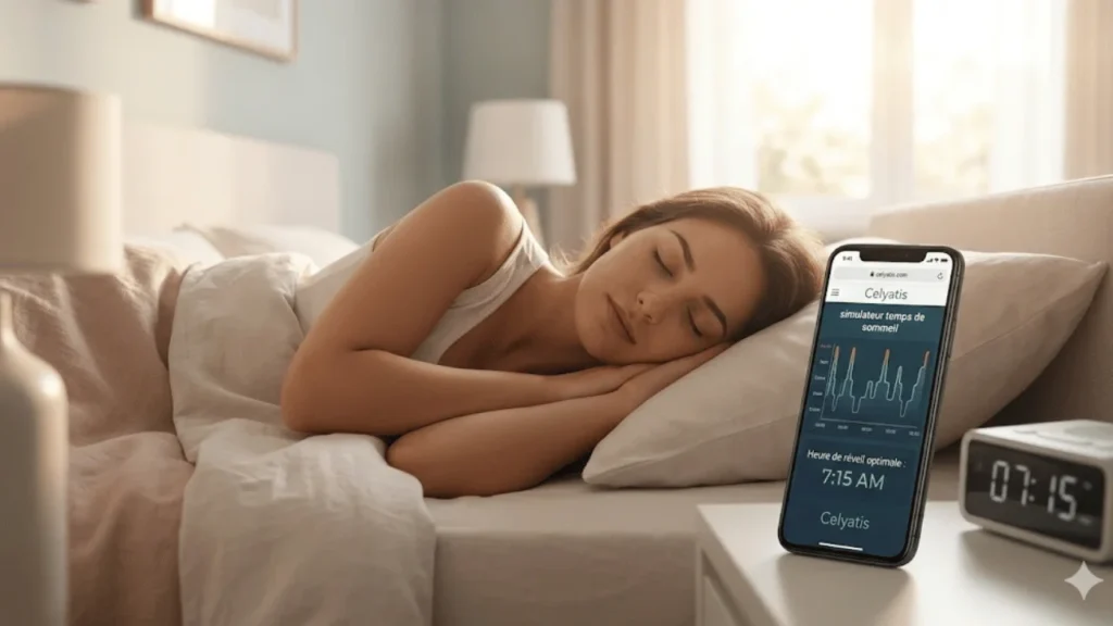 Comment utiliser celyatis.com pour calculer son temps de sommeil idéal