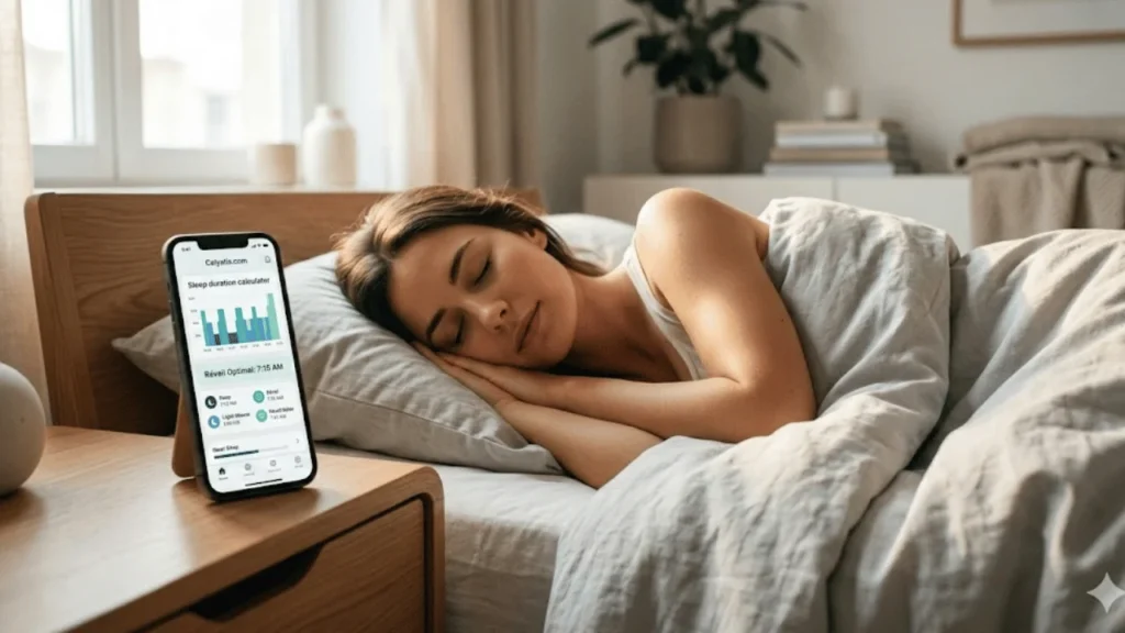 Comment utiliser celyatis.com pour calculer son temps de sommeil idéal 3