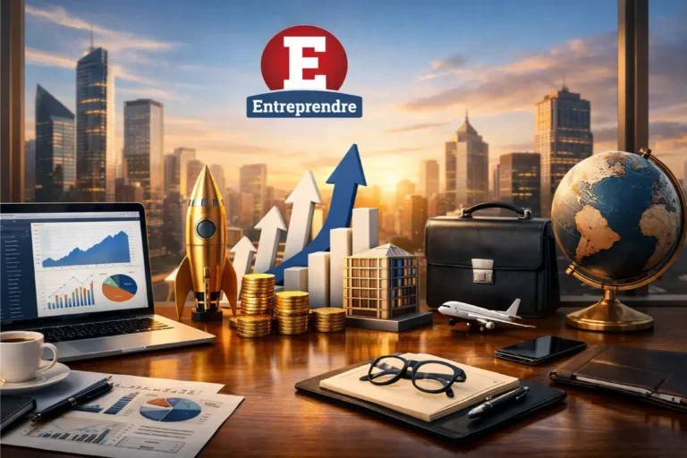 Le Business Mag Entreprendre 1
