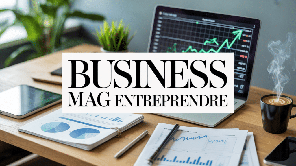 Le Business Mag Entreprendre