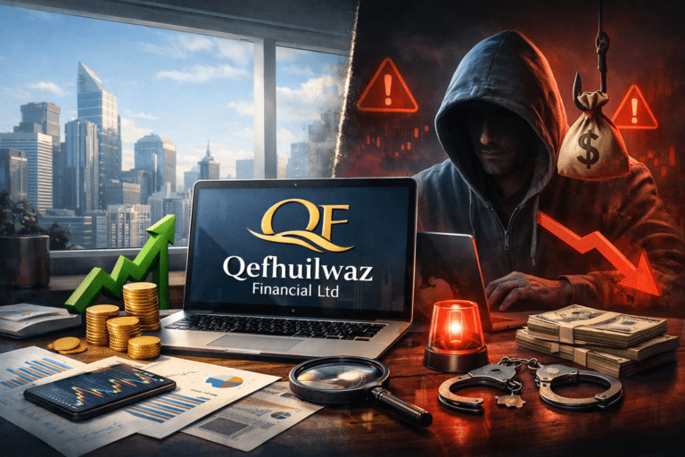 Qefhuilwaz financial ltd est elle une entreprise fiable ou une arnaque