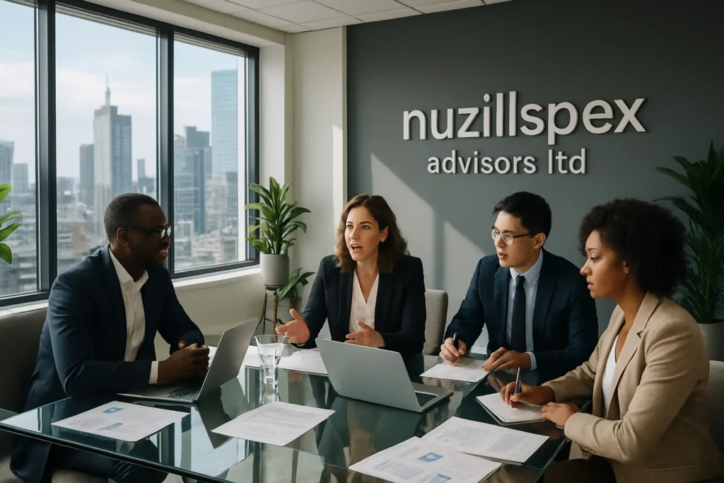 Travailler chez Nuzillspex Advisors Ltd 00