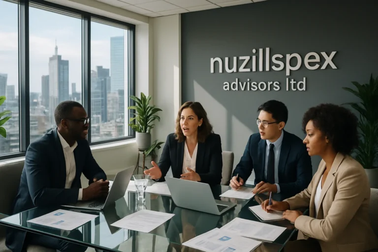 Travailler chez Nuzillspex Advisors Ltd 00