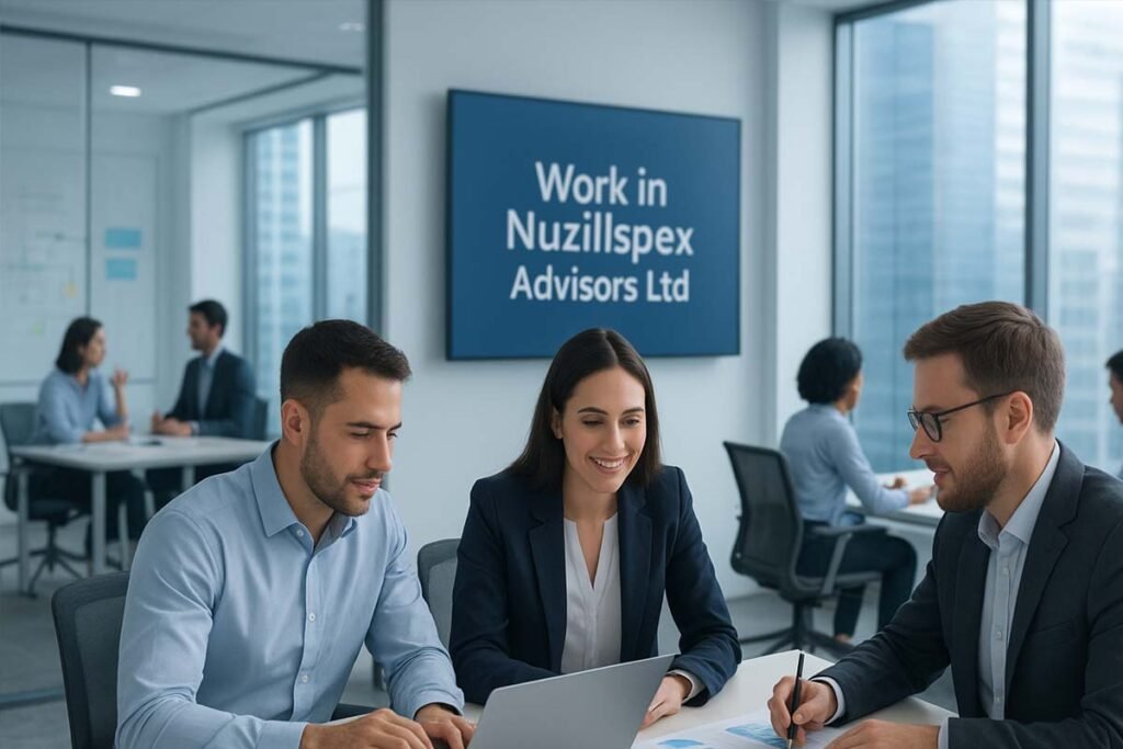 Travailler chez Nuzillspex Advisors Ltd
