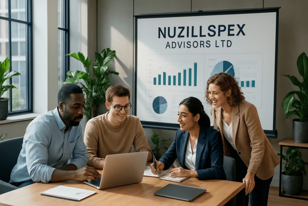 Travailler chez Nuzillspex Advisors Ltd opportunité réelle ou arnaque