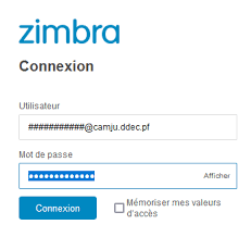 Zimbra SDIS 33
