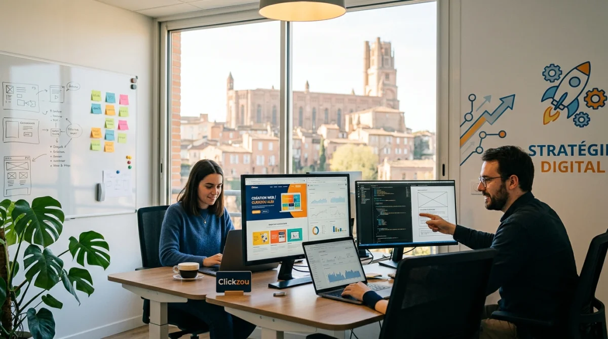 Agence web à Albi Clickzou, repères utiles avant de choisir