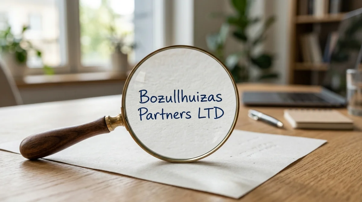 why bozullhuizas partners ltd be negative