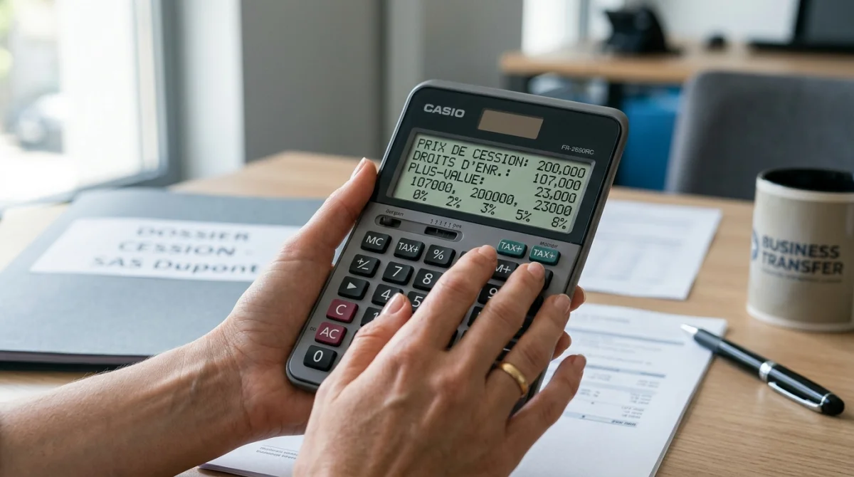 Comprendre la calculette des frais de cession d’un fonds de commerce