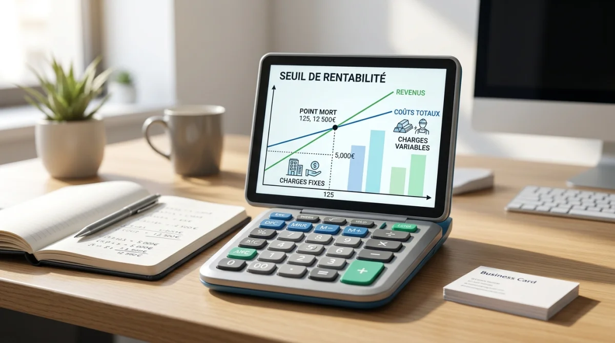 Utiliser la calculette du seuil de rentabilité de B2BToday