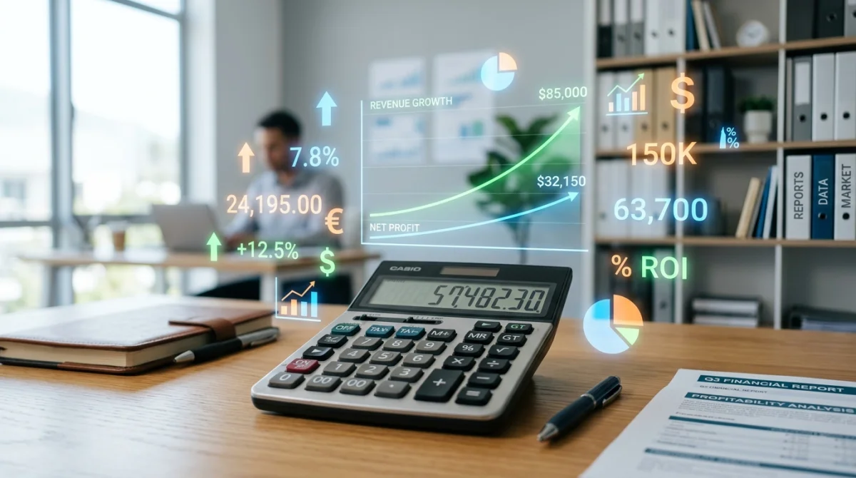 Utiliser la calculette du seuil de rentabilité de B2BToday